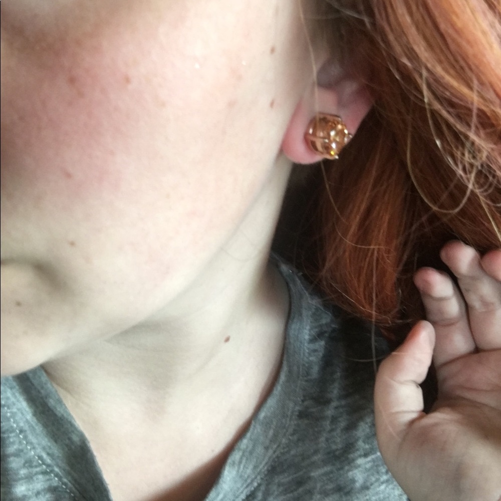 Magnetic earrings, large studs. Stackable ✨ - Picture 3 of 3